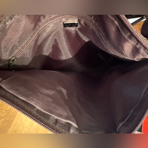 Maxx New York Microfiber Compartment Zip Top Bag Crossbody
Chocolate EUC - Picture 6 of 10